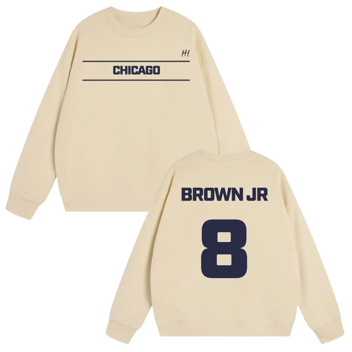 Mario Brown JR Heavyweight Crewneck Sweatshirt
