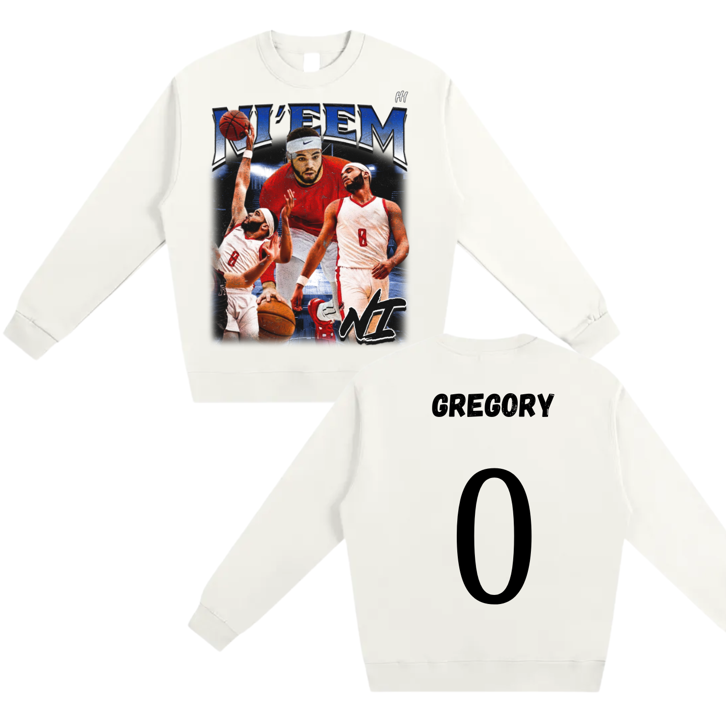 Ni'eem Heavyweight Crewneck Sweatshirt