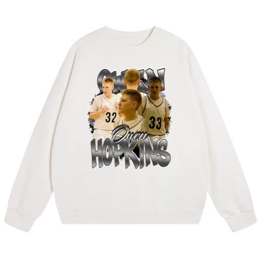 Owen Hopkins Heavyweight Crewneck Sweatshirt