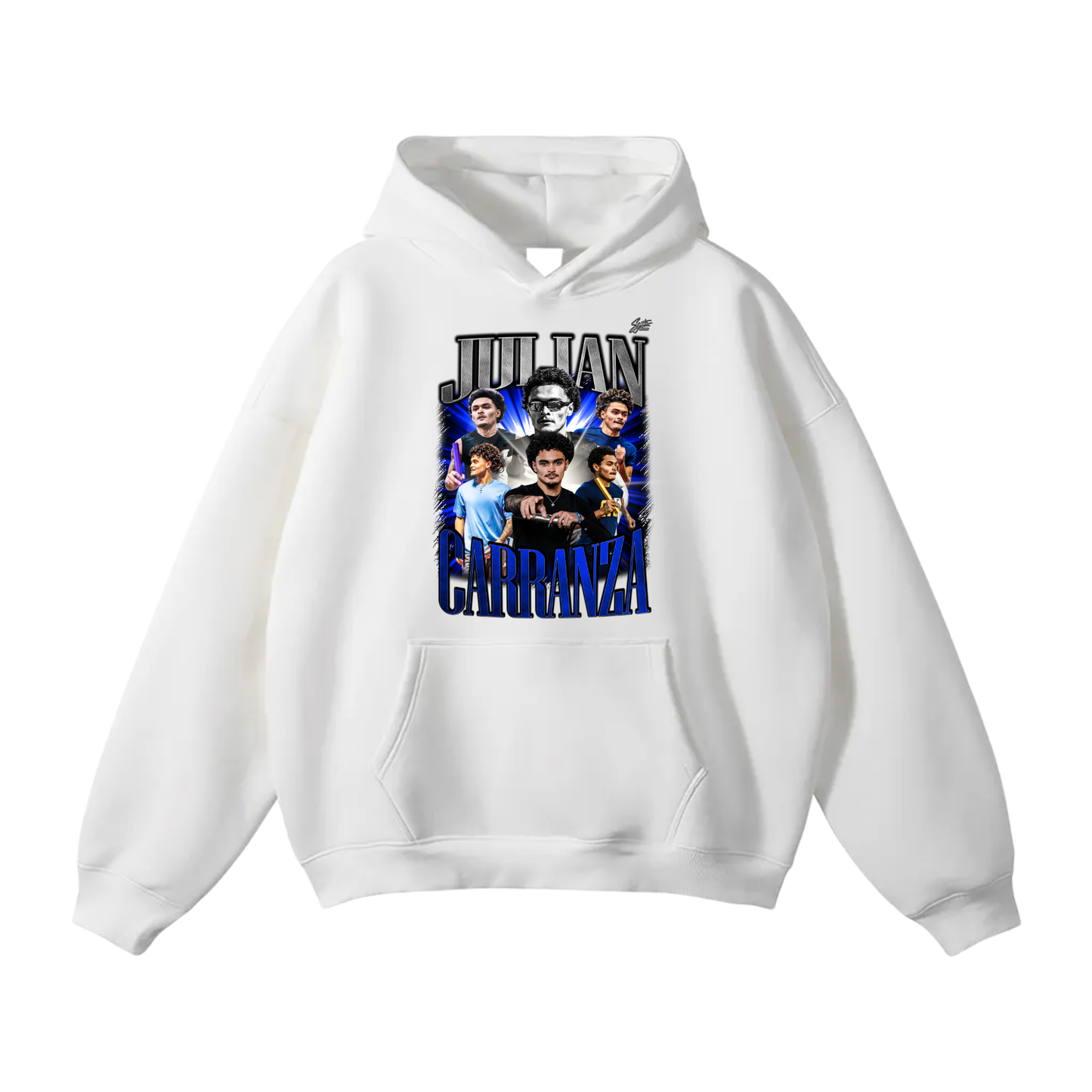Julian Carranza Oversize Fleeced Hoodie