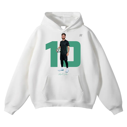 Axel Valle Oversize Fleeced Hoodie