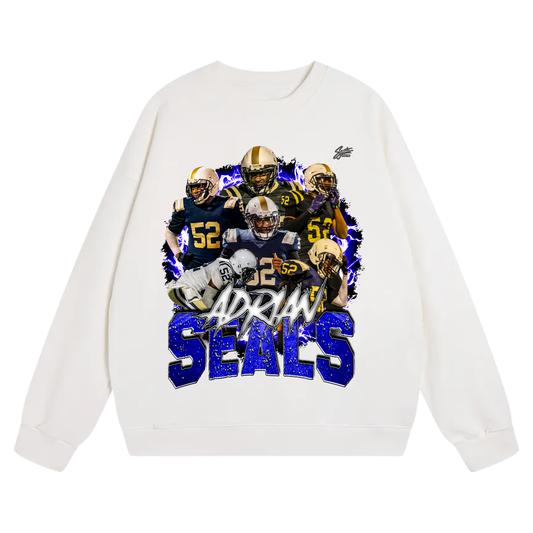 Adrian Seals Heavyweight Crewneck Sweatshirt