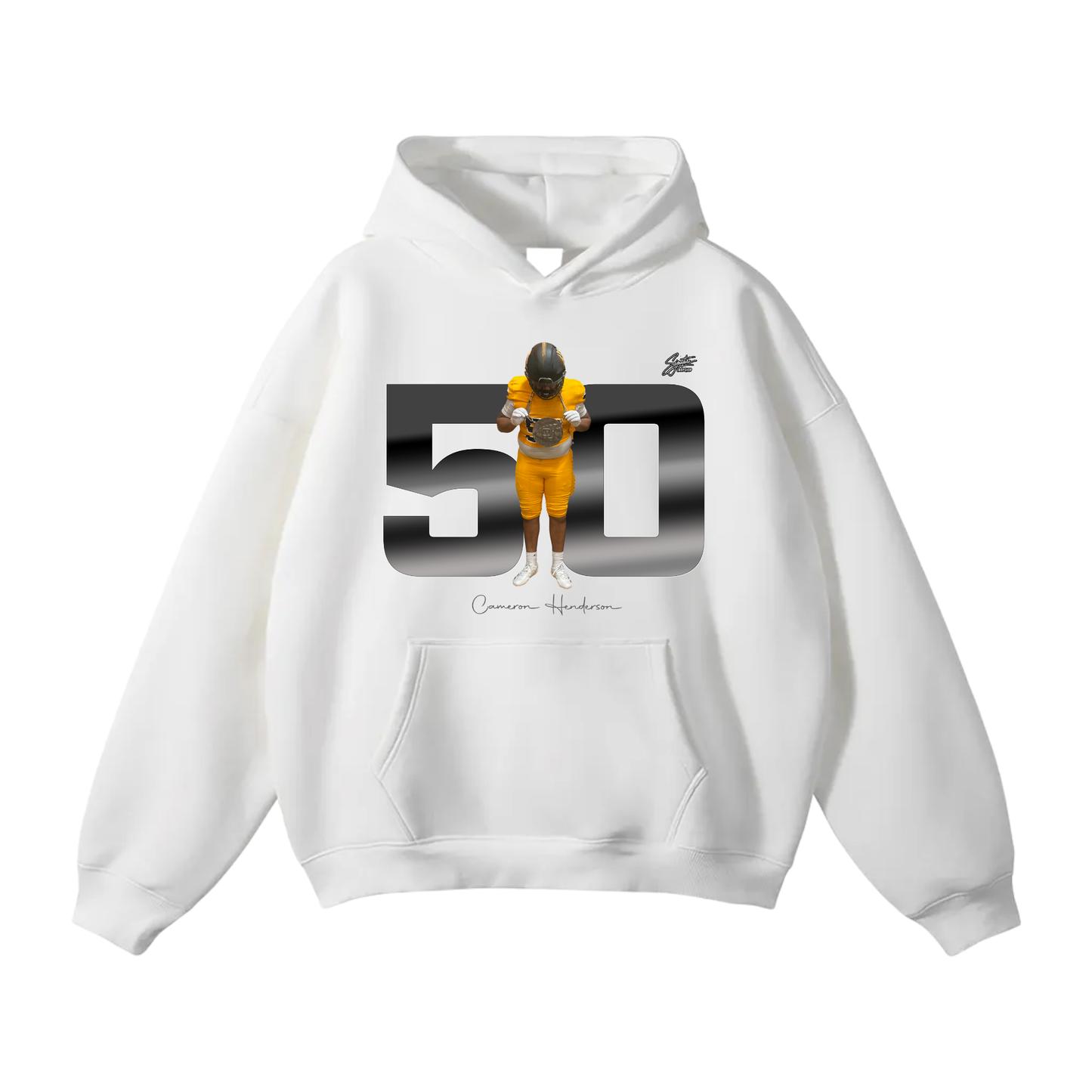 Cameron Henderson Oversize Fleeced Hoodie