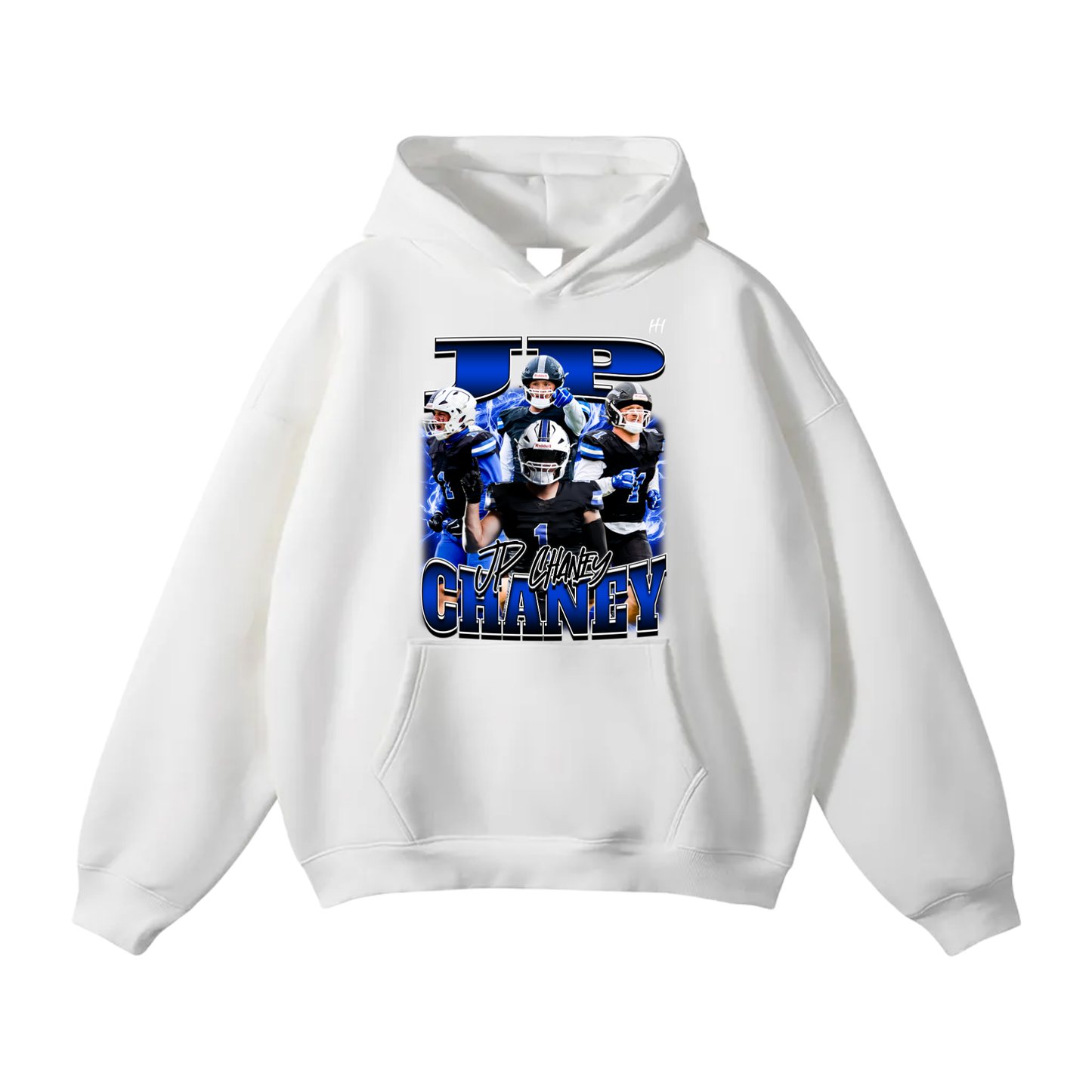 Jackson Chaney Oversize Fleeced Hoodie