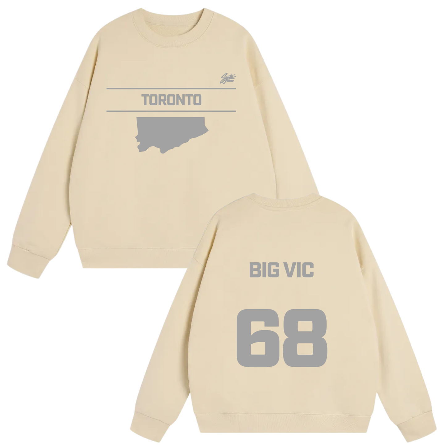 Victor Raposo Heavyweight Crewneck Sweatshirt
