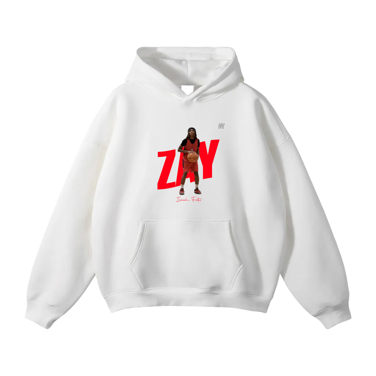 Isaiah Foster Oversize Fleeced Hoodie