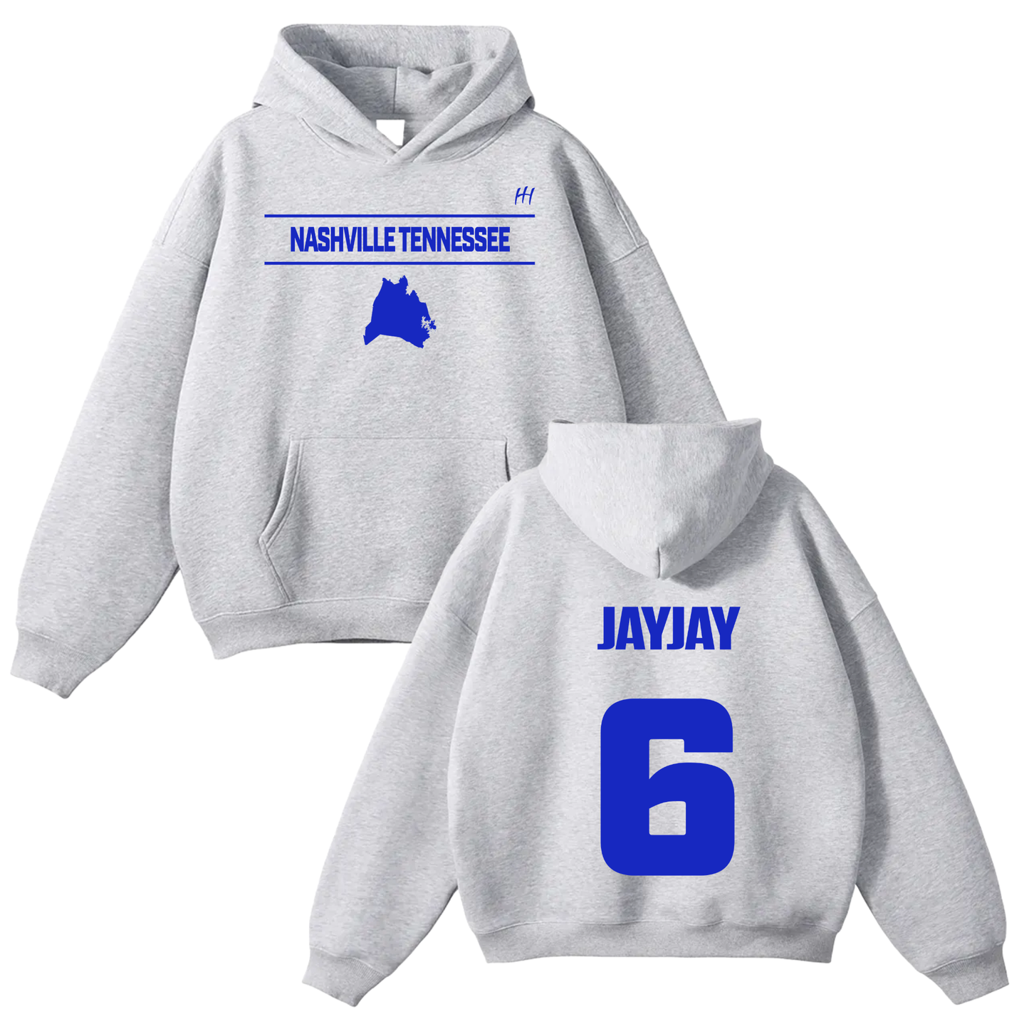 Jaylon Patterson Oversize Fleeced Hoodie