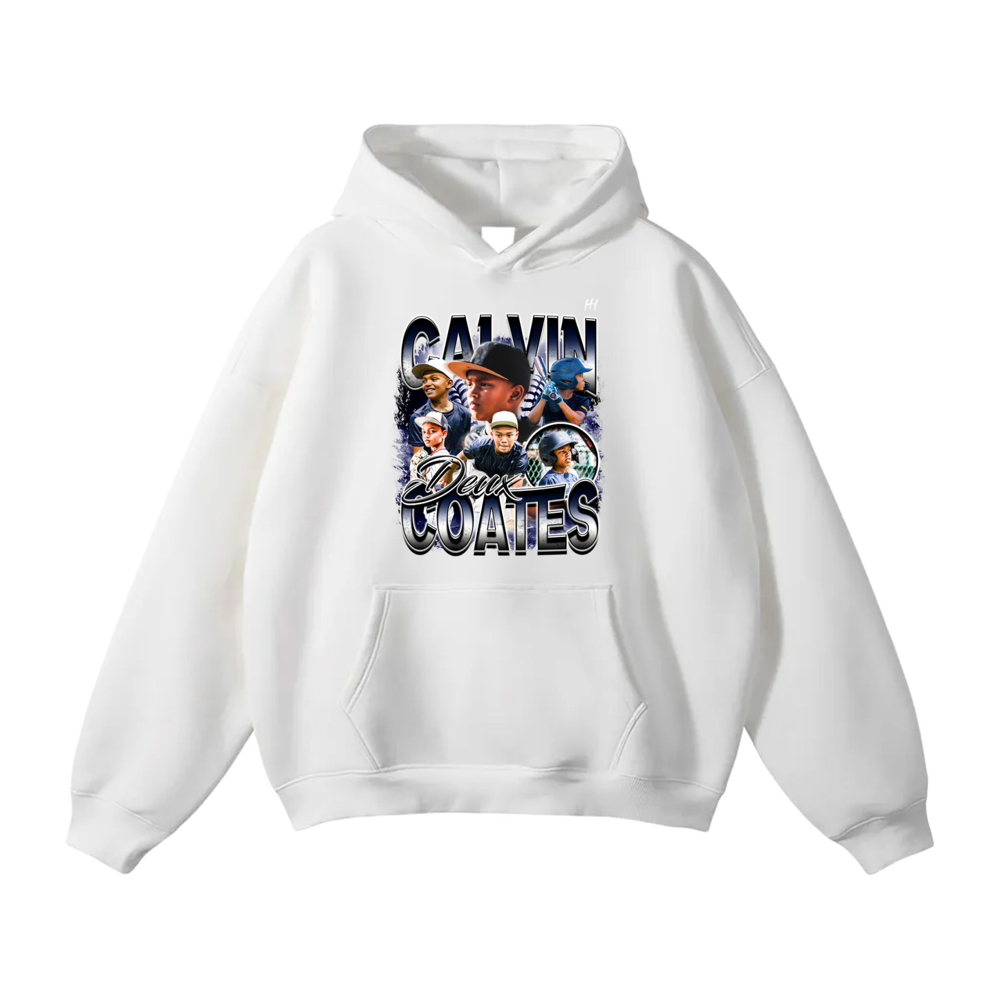 Calvin Coates Oversize Fleeced Hoodie