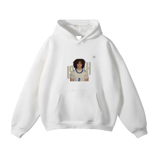 Isaiah McAdams Oversize Fleeced Hoodie