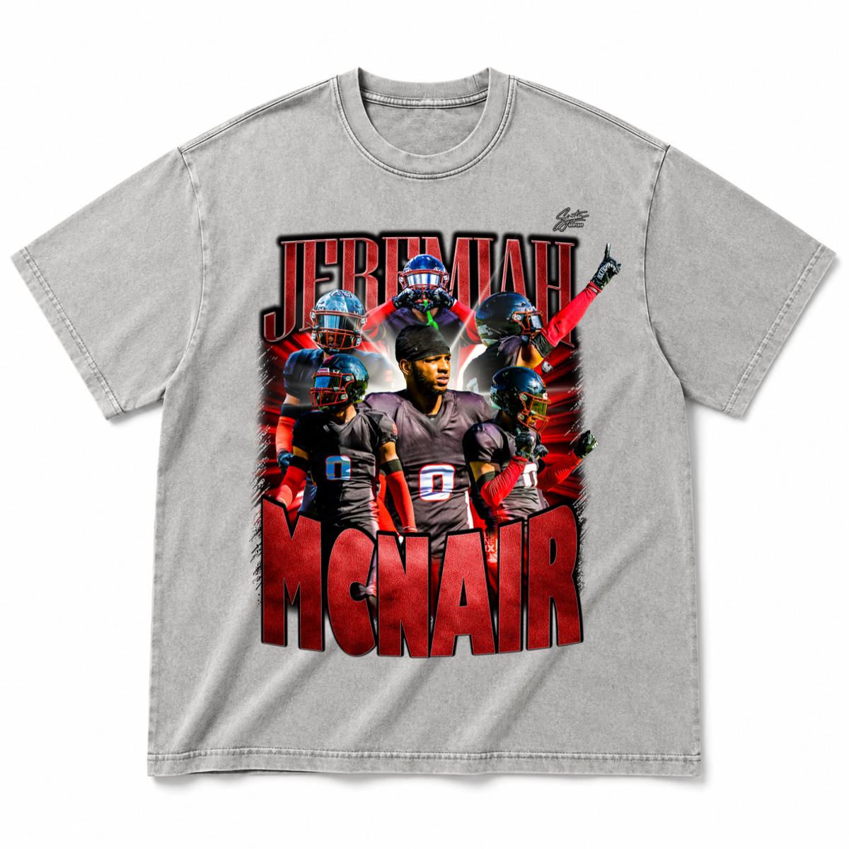 Jeremiah McNair Oversize T-shirt