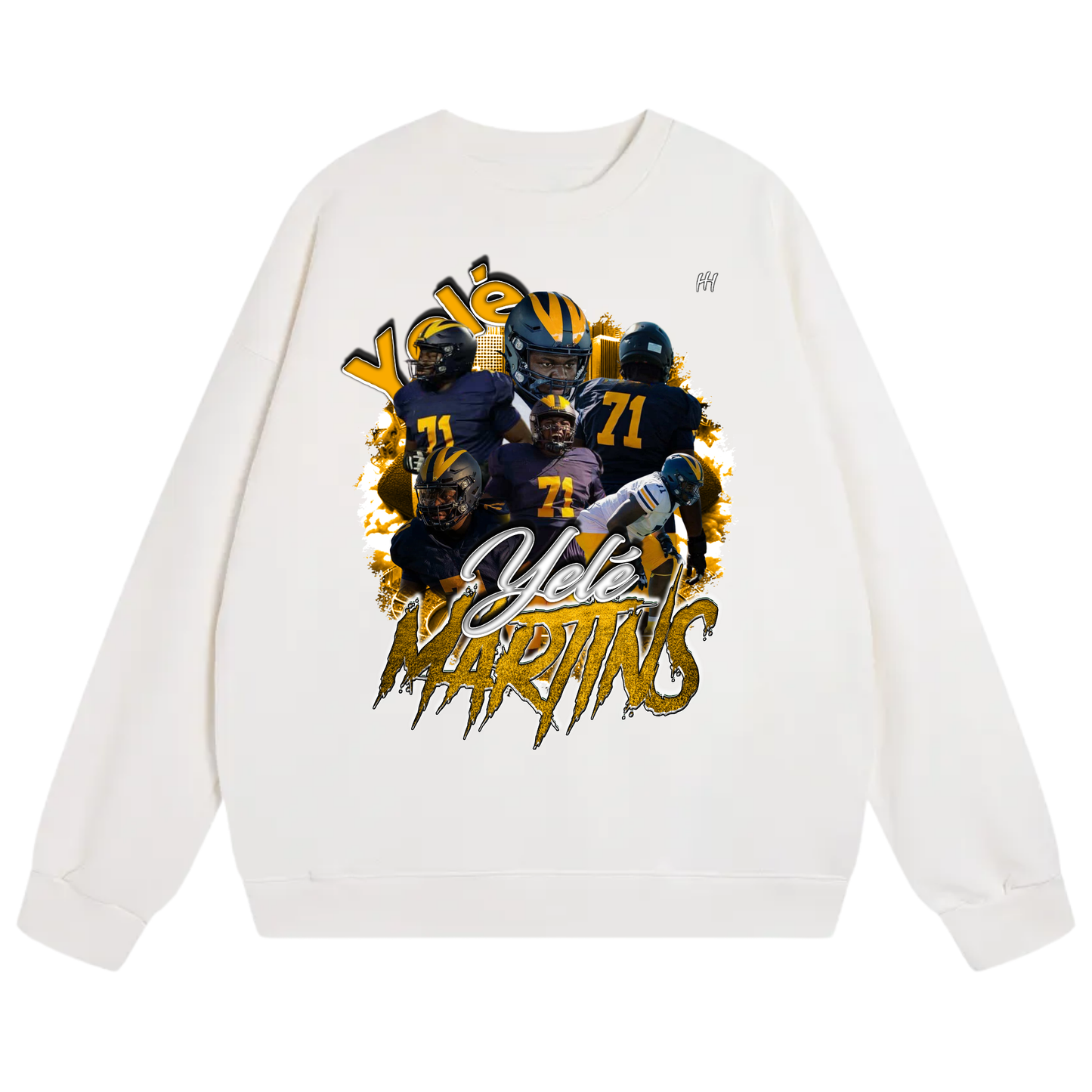 Yelé Martins Heavyweight Crewneck Sweatshirt