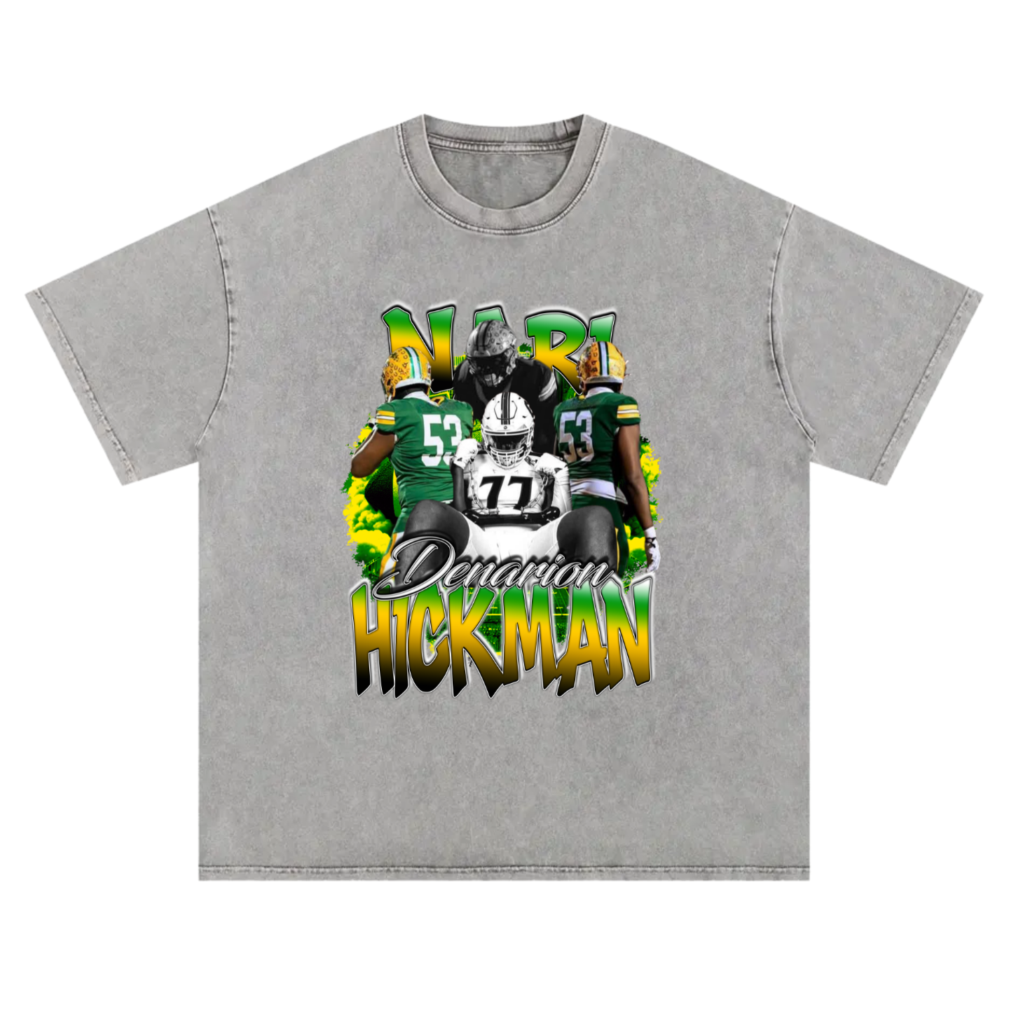 Denarion Hickman Oversized T-shirt