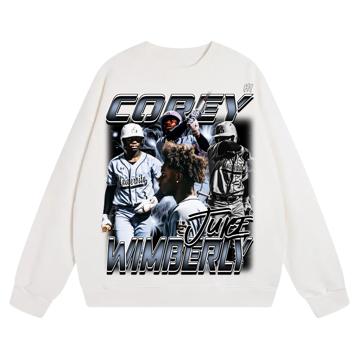 Corey Wimberly Heavyweight Crewneck Sweatshirt
