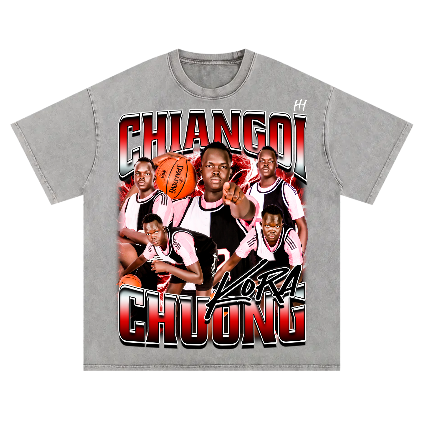 Chiangoi Chuong Oversized T-shirt