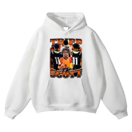 Tripp Scott Oversize Fleeced Hoodie