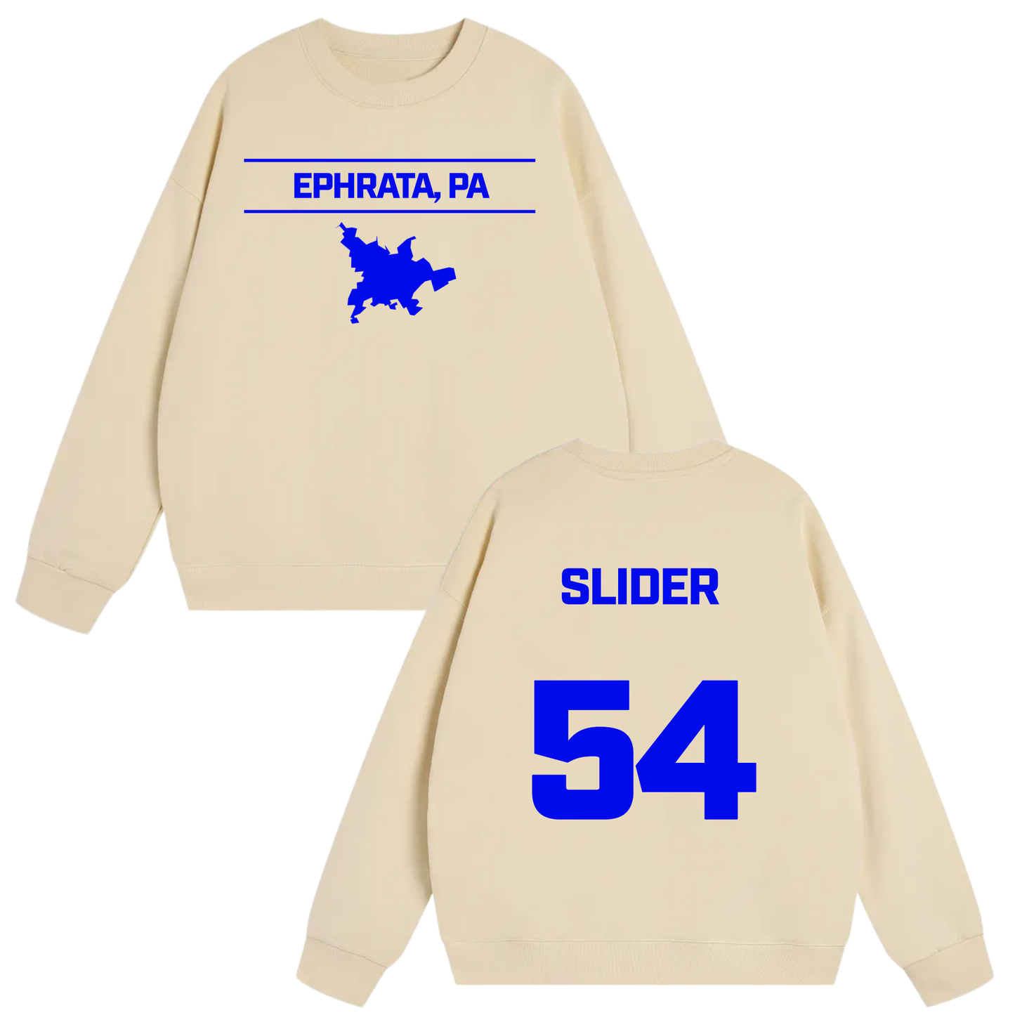 Ben Slider Heavyweight Crewneck Sweatshirt