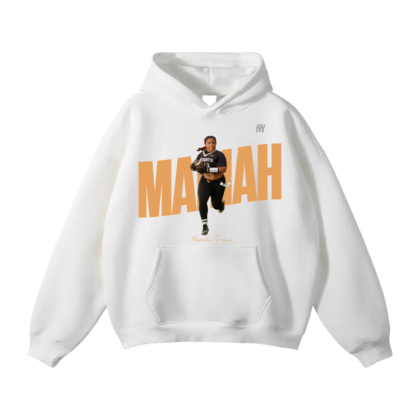 Mariah Fisher Oversize Fleeced Hoodie