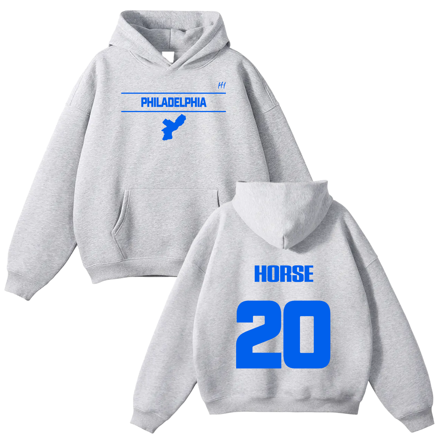 Tyere Marshall Oversize Fleeced Hoodie
