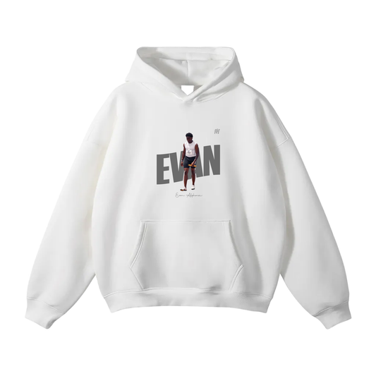 Evan Alphonse Oversize Fleeced Hoodie