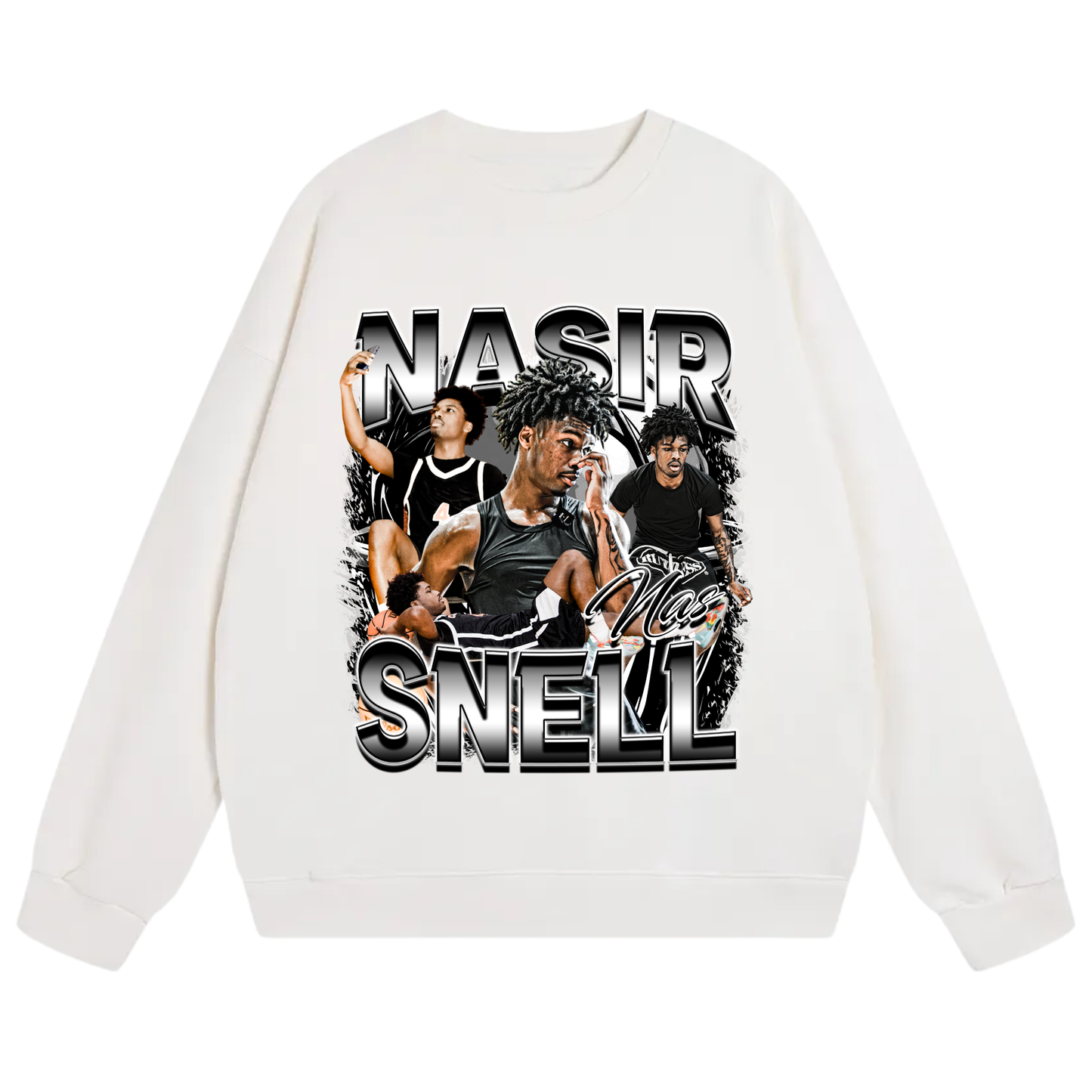 Nasir Snell Heavyweight Crewneck Sweatshirt