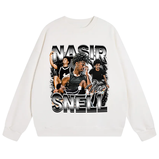 Nasir Snell Heavyweight Crewneck Sweatshirt