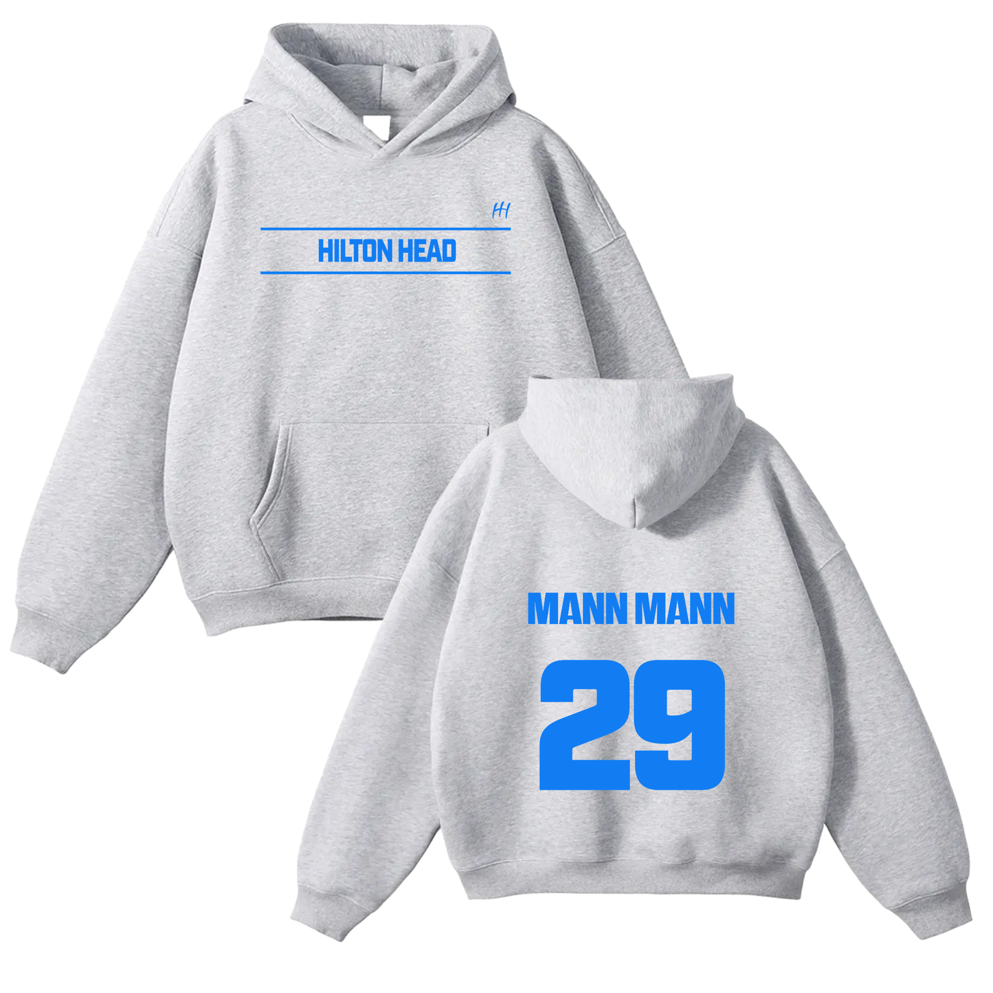 Nathaniel Drayton Oversize Fleeced Hoodie