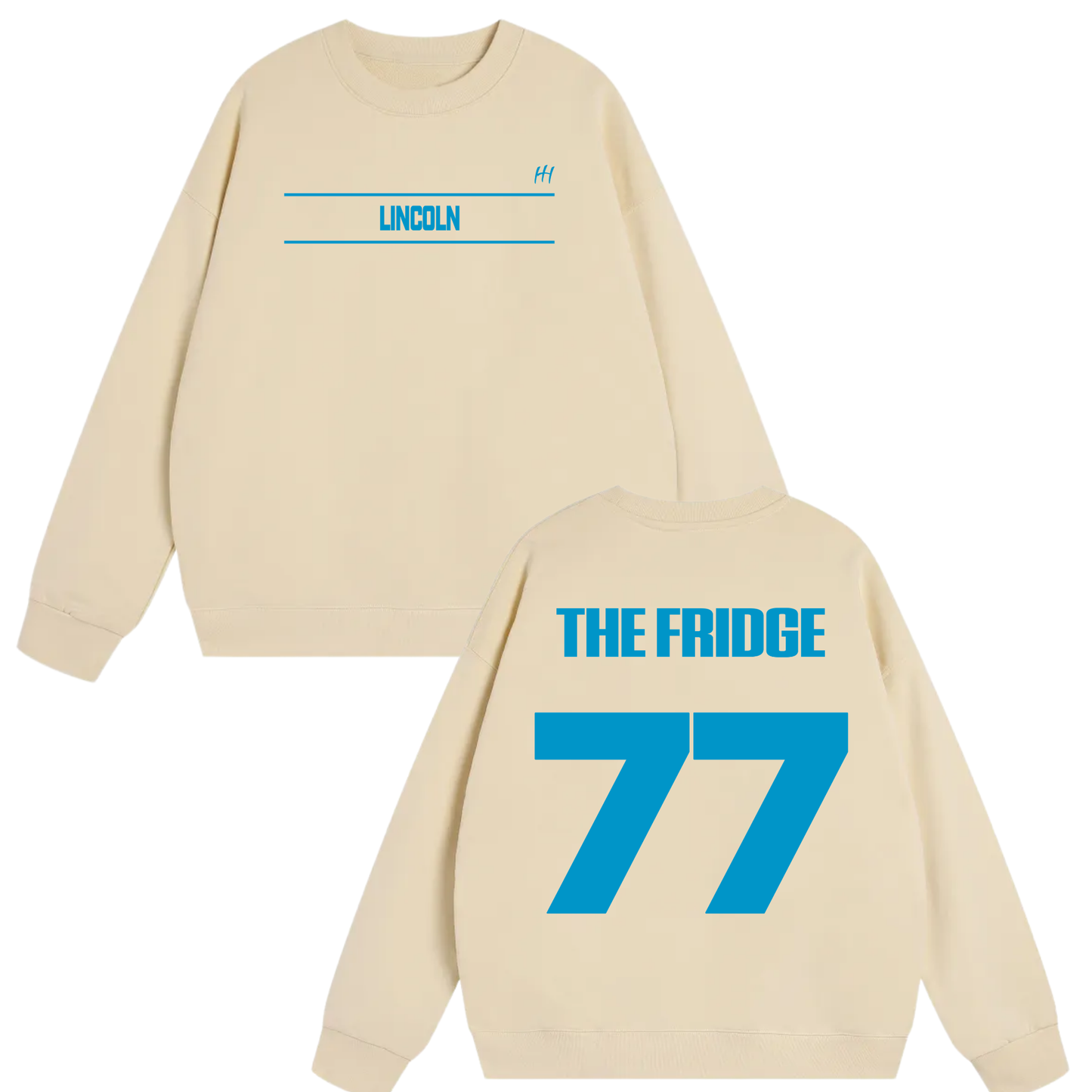 Alan Piedra Heavyweight Crewneck Sweatshirt