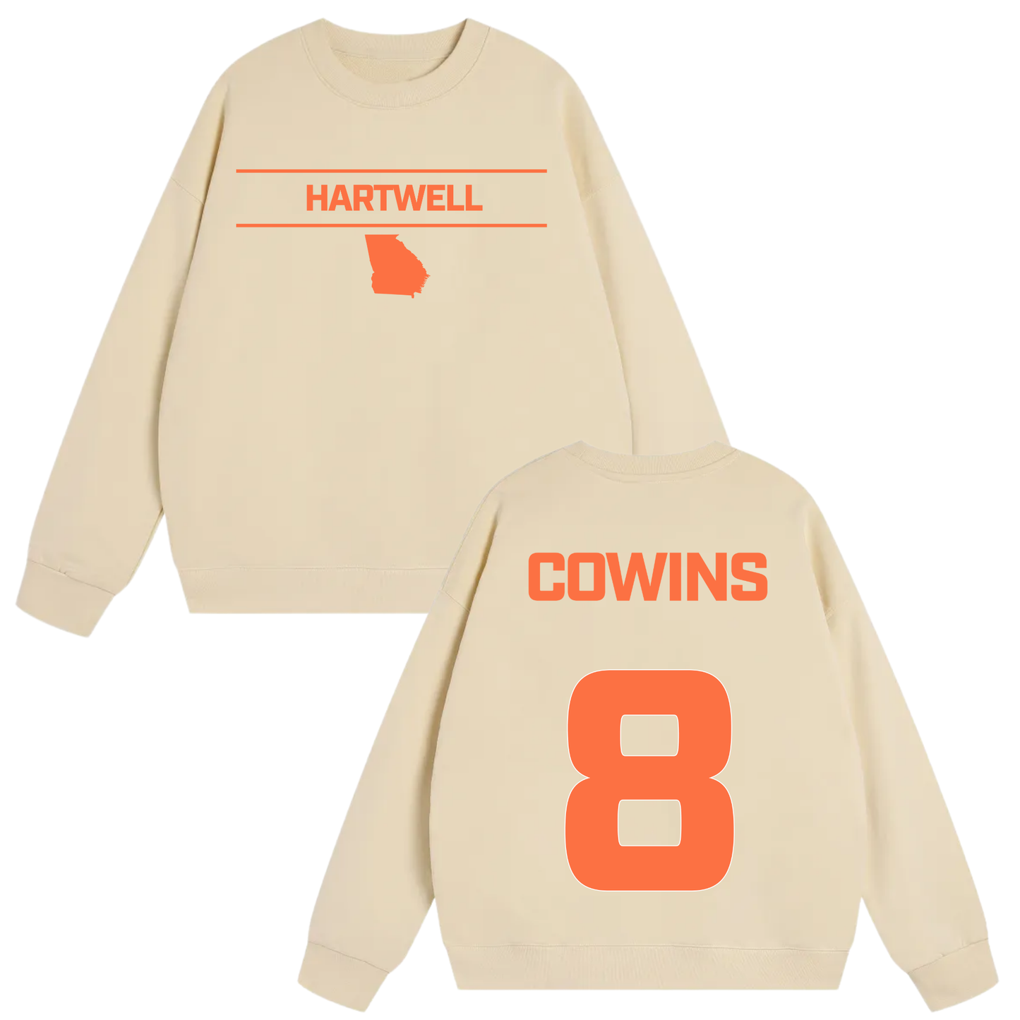 CJ Cowins Heavyweight Crewneck Sweatshirt
