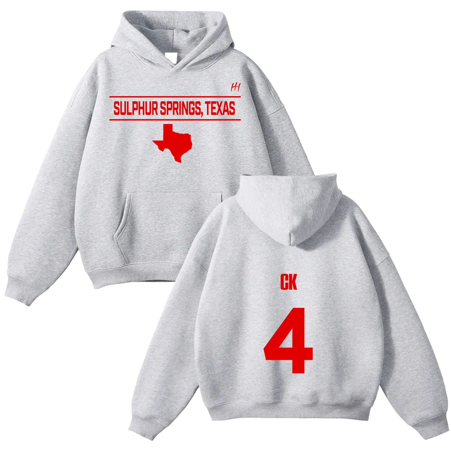 Cameron Kahn Oversize Fleeced Hoodie