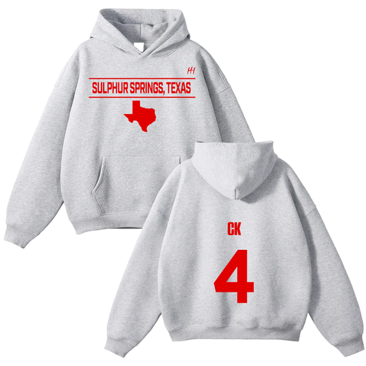 Cameron Kahn Oversize Fleeced Hoodie