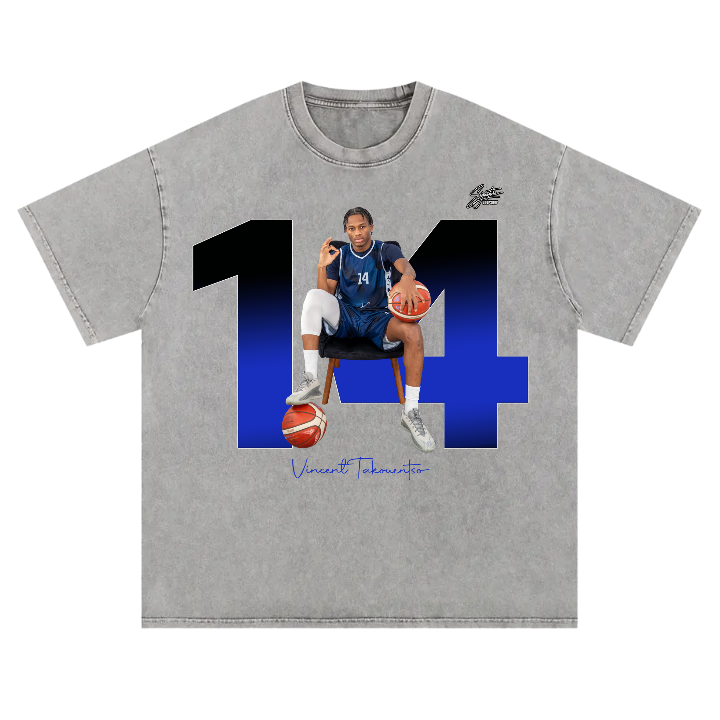Vincent TAKOUENTSO Oversized T-shirt