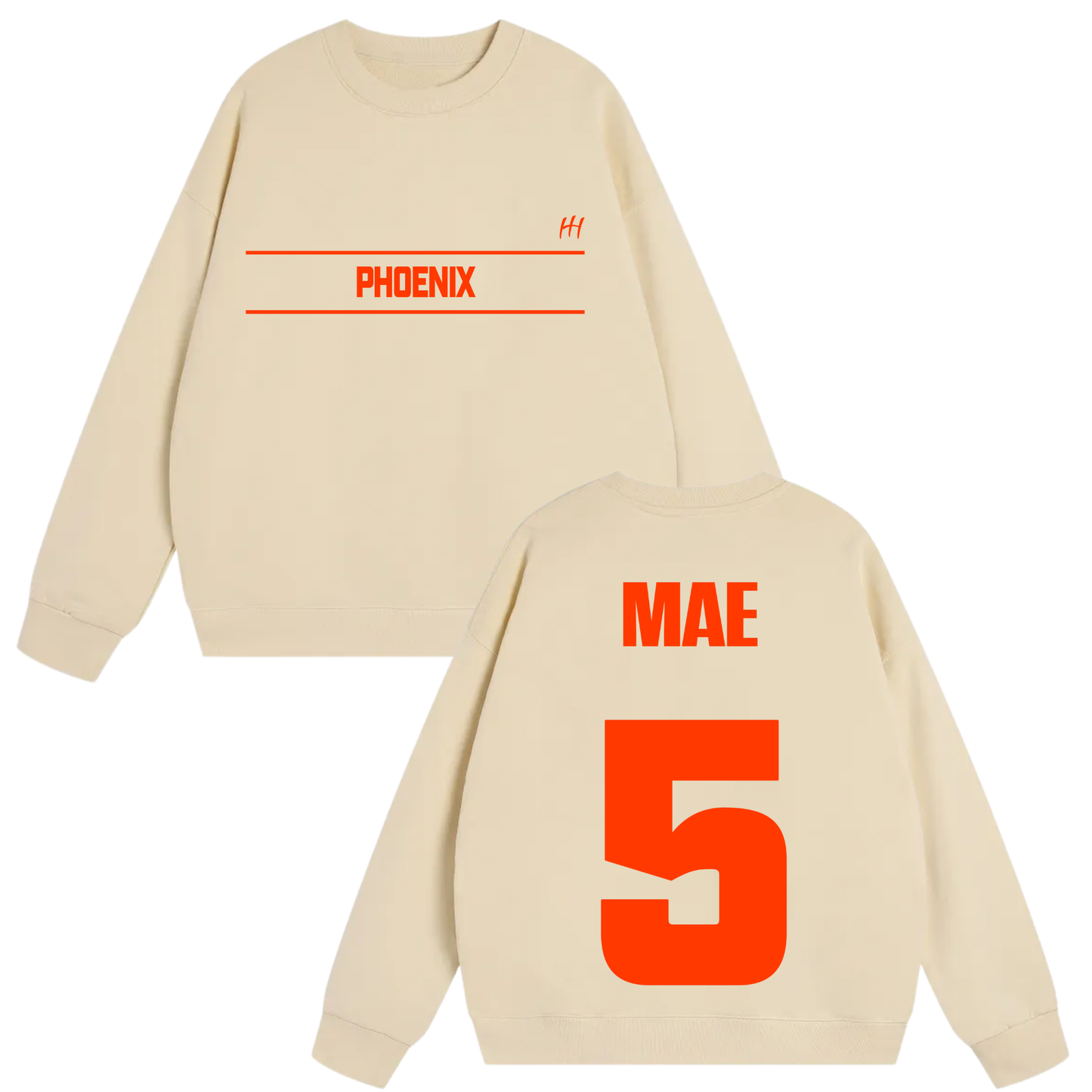 Mae Enriquez Heavyweight Crewneck Sweatshirt