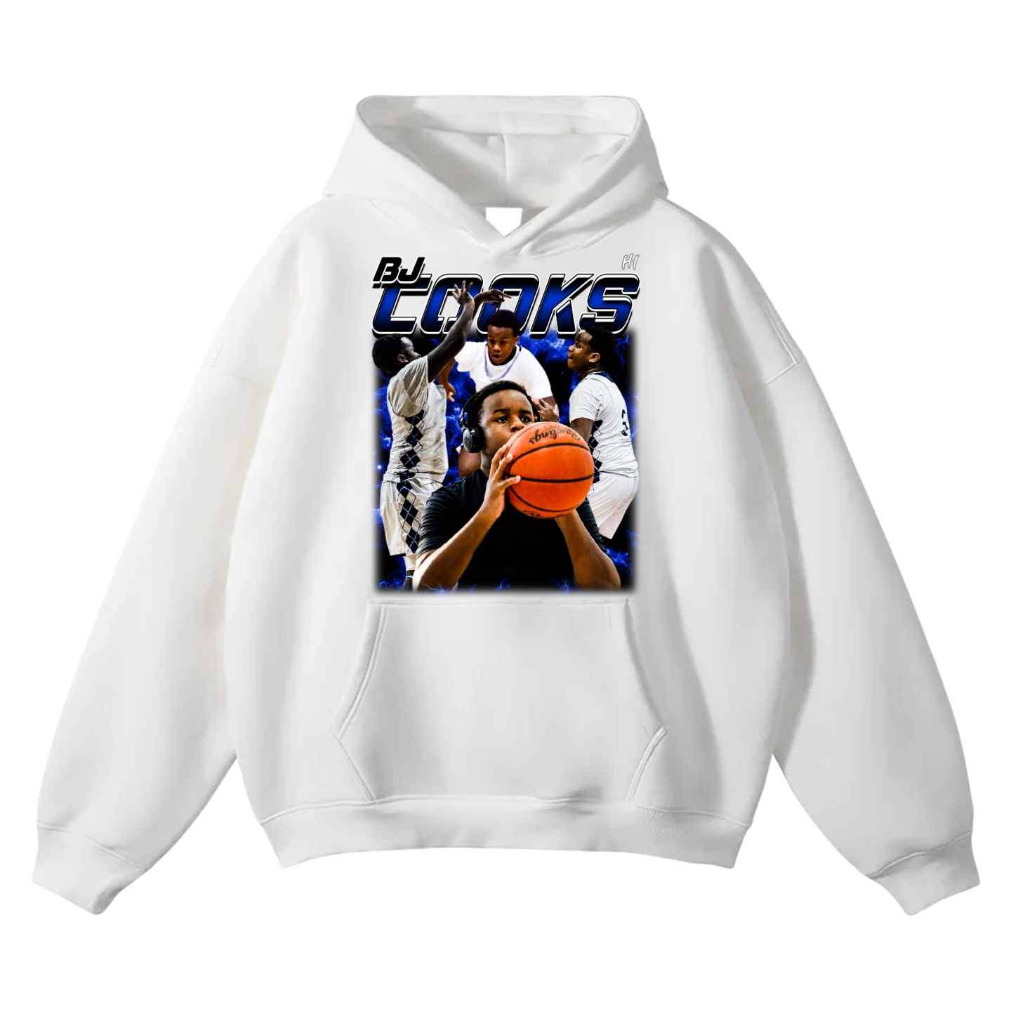 Bj Cooks Oversize Fleeced Hoodie