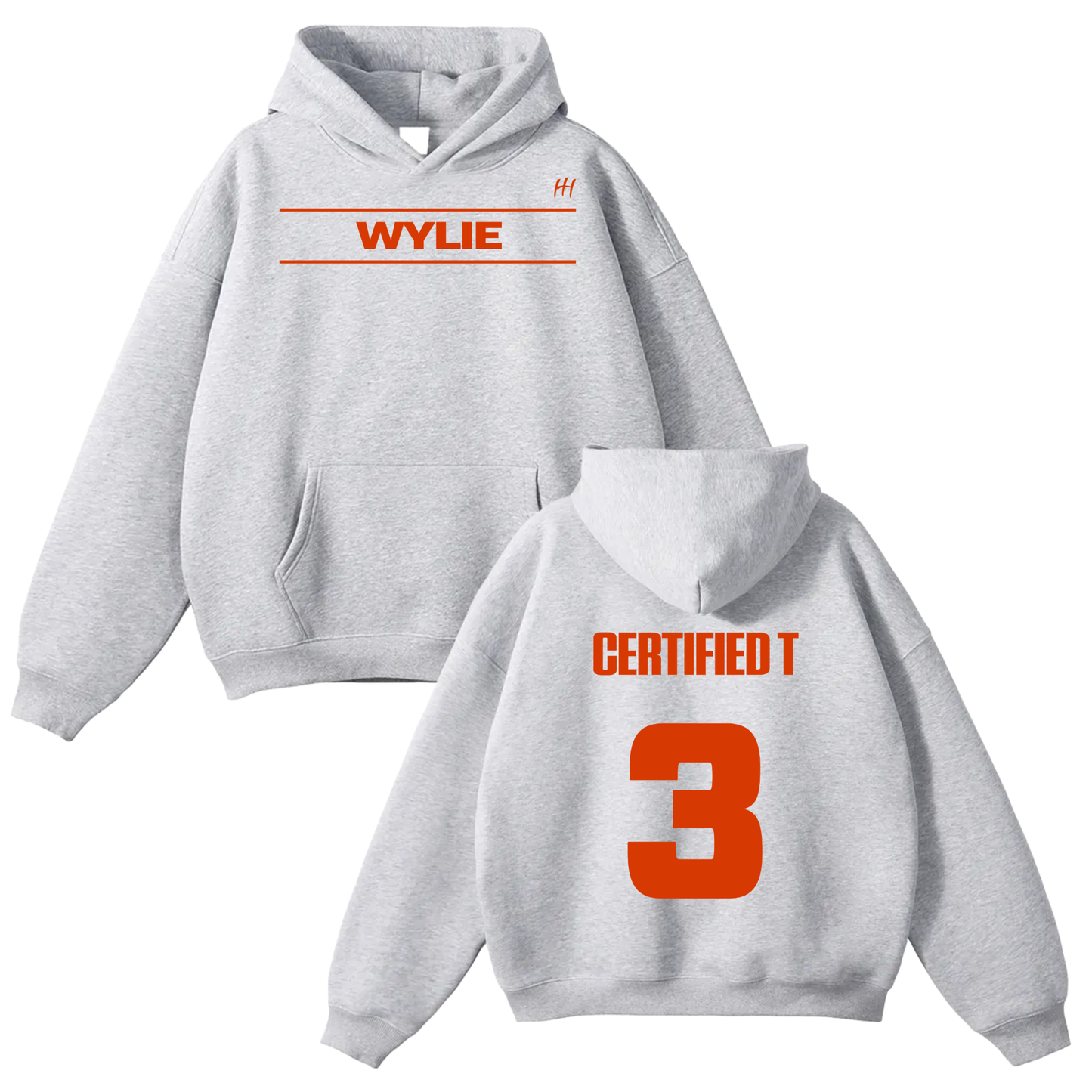 Tijan Singhateh Oversize Fleeced Hoodie
