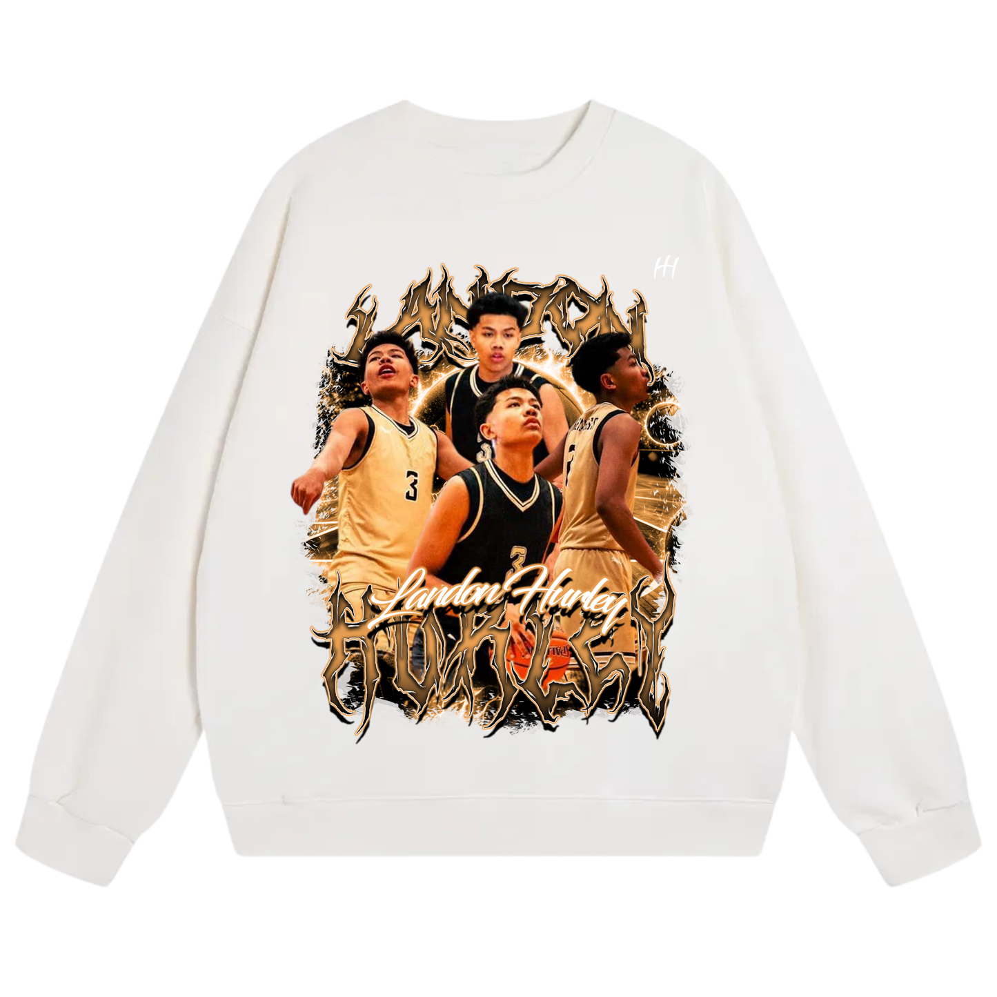 Landon Hurley Heavyweight Crewneck Sweatshirt