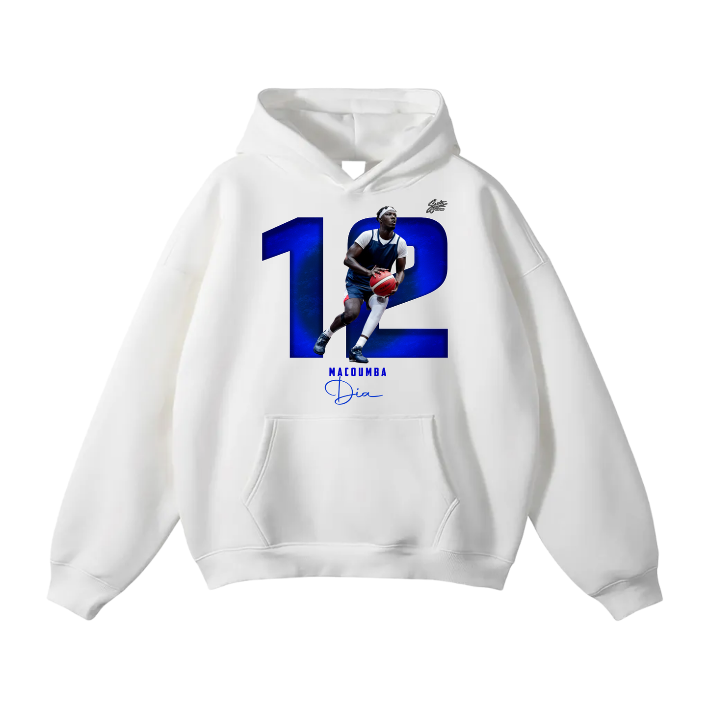 Macoumba Dia Oversize Fleeced Hoodie