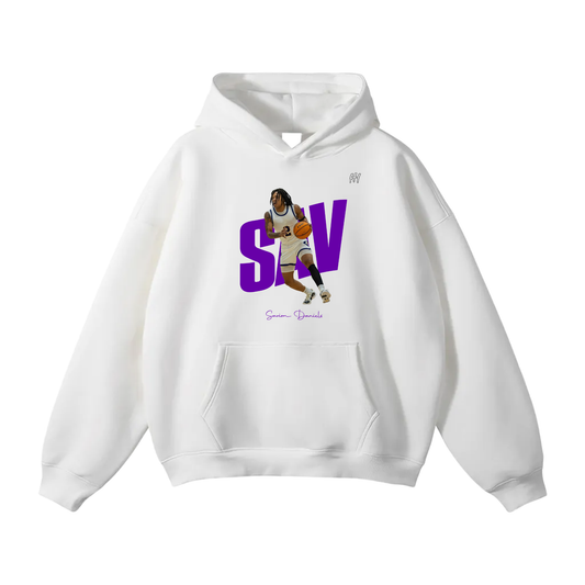 Savion Daniels Oversize Fleeced Hoodie