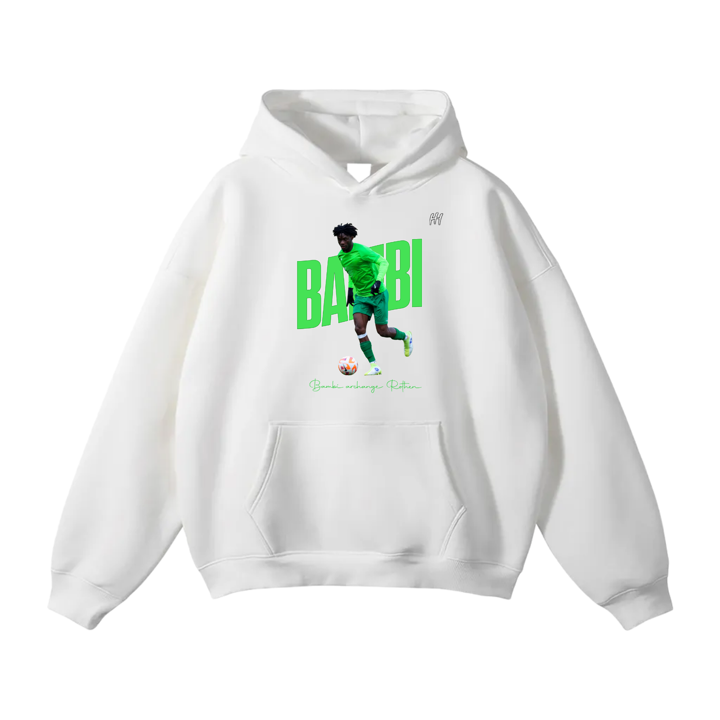 Bambi Archange Rothen Oversize Fleeced Hoodie