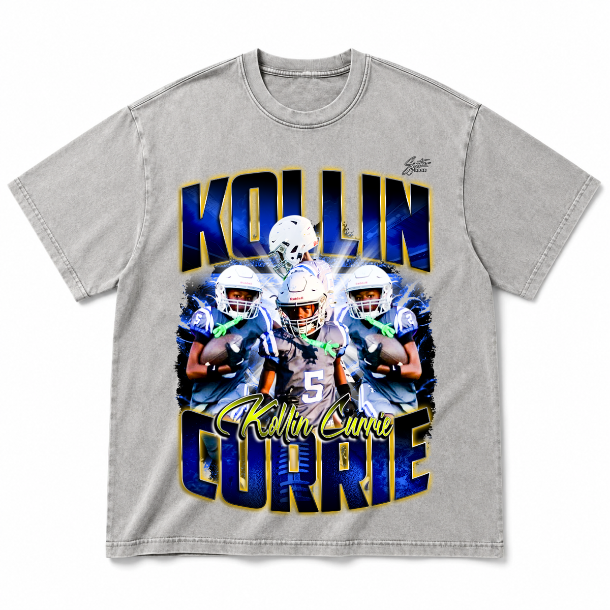 Kollin Currie Oversize T-shirt