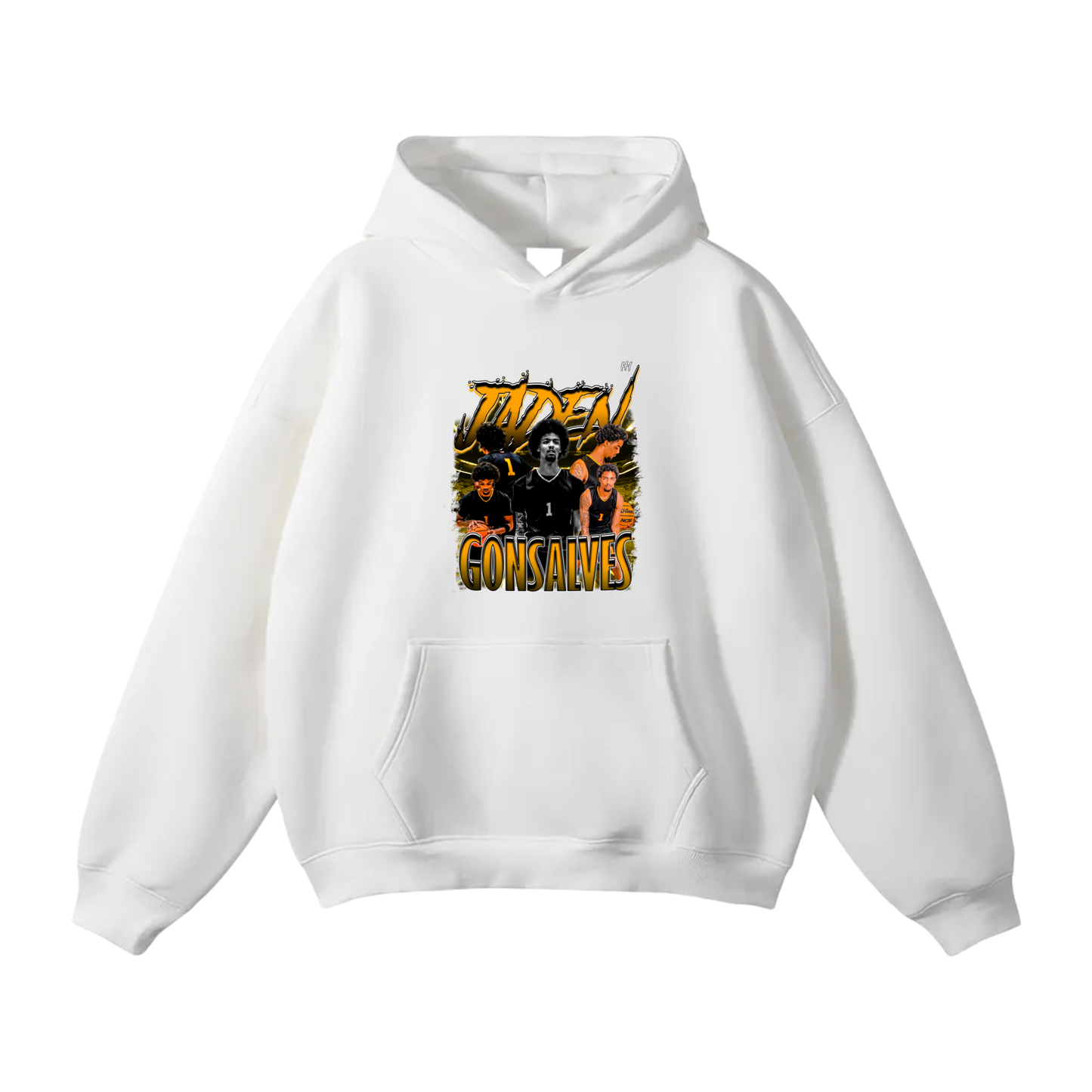 Jaden Gonsalves Oversize Fleeced Hoodie