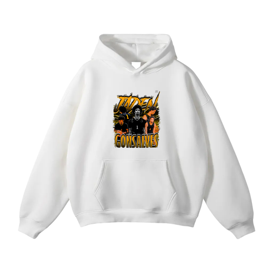 Jaden Gonsalves Oversize Fleeced Hoodie