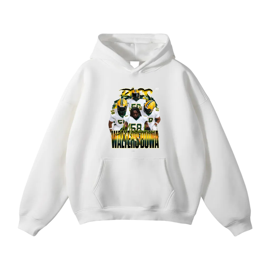 Micah Williams Buwa Oversize Fleeced Hoodie
