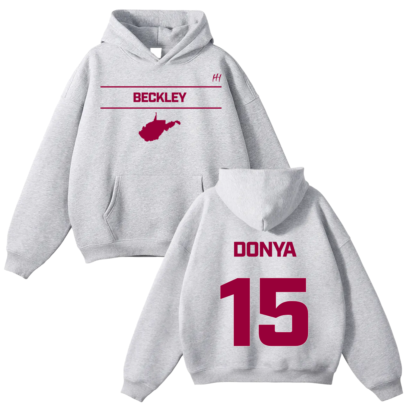 Donya Burton Oversize Fleeced Hoodie