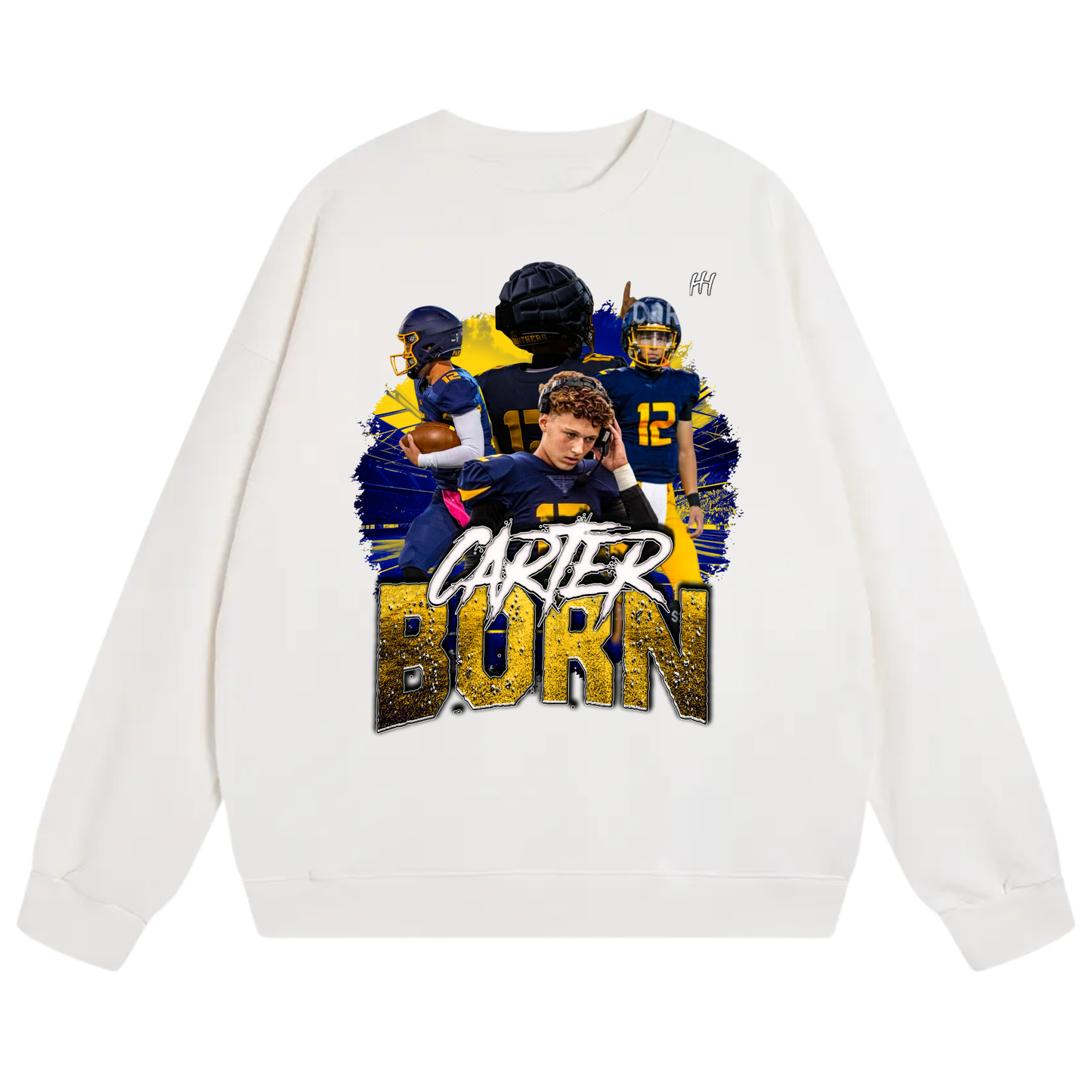 Carter Born Heavyweight Crewneck Sweatshirt