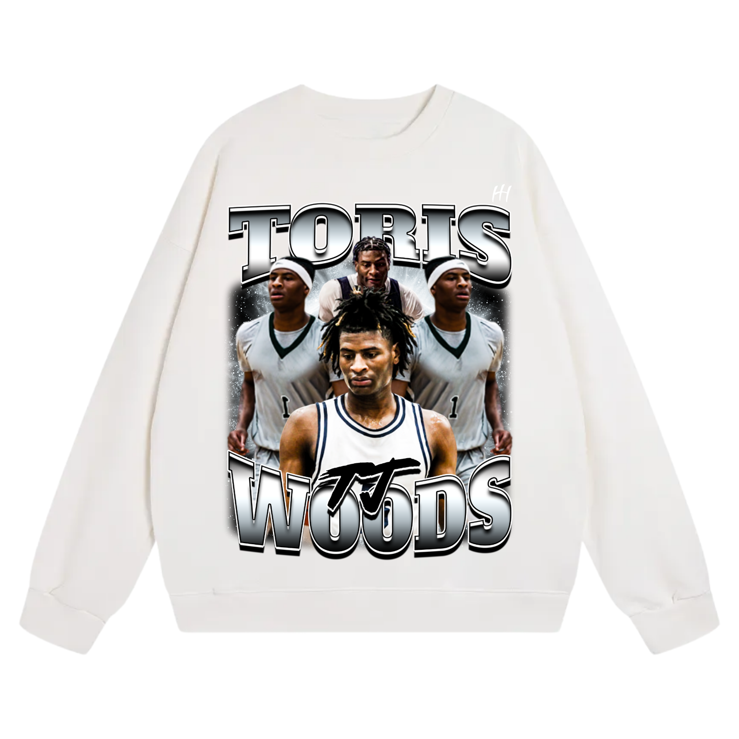 Toris Woods Heavyweight Crewneck Sweatshirt