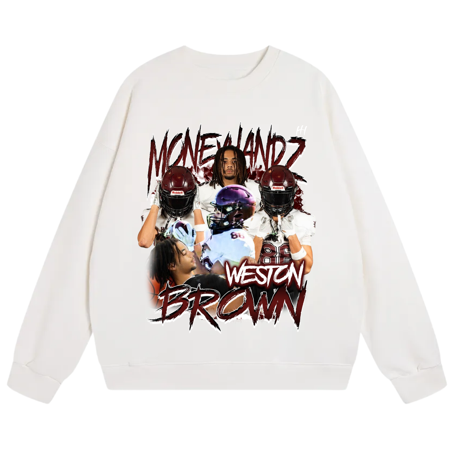 Weston Brown Heavyweight Crewneck Sweatshirt