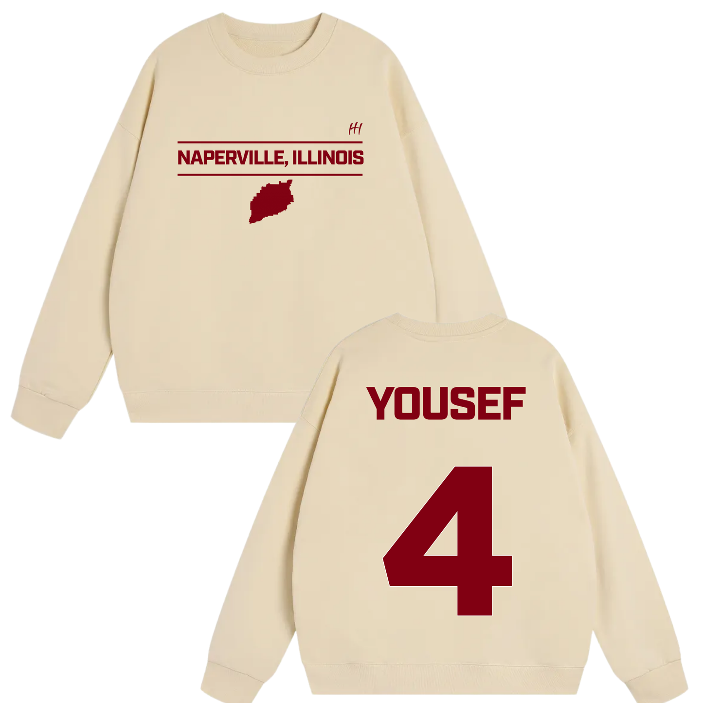 Yousef Mateen Heavyweight Crewneck Sweatshirt