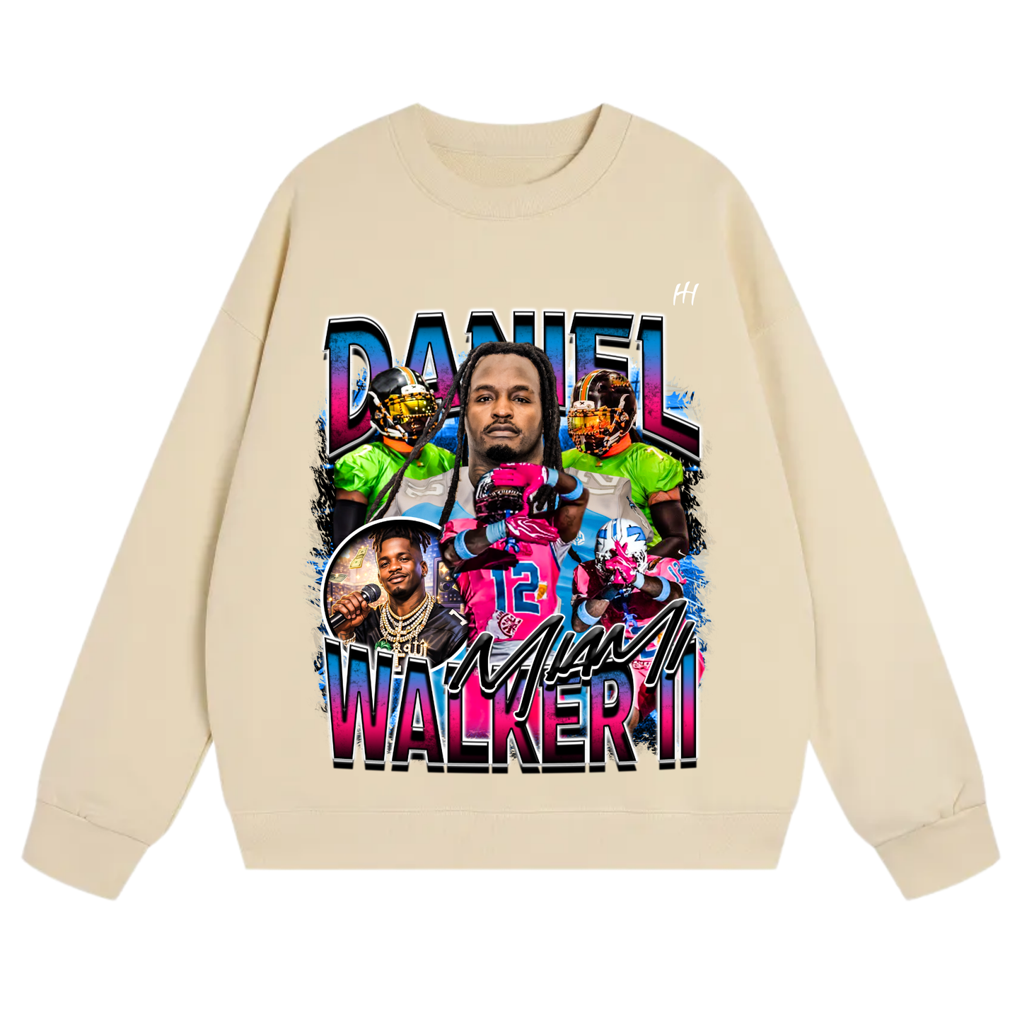 Daniel walker II Heavyweight Crewneck Sweatshirt