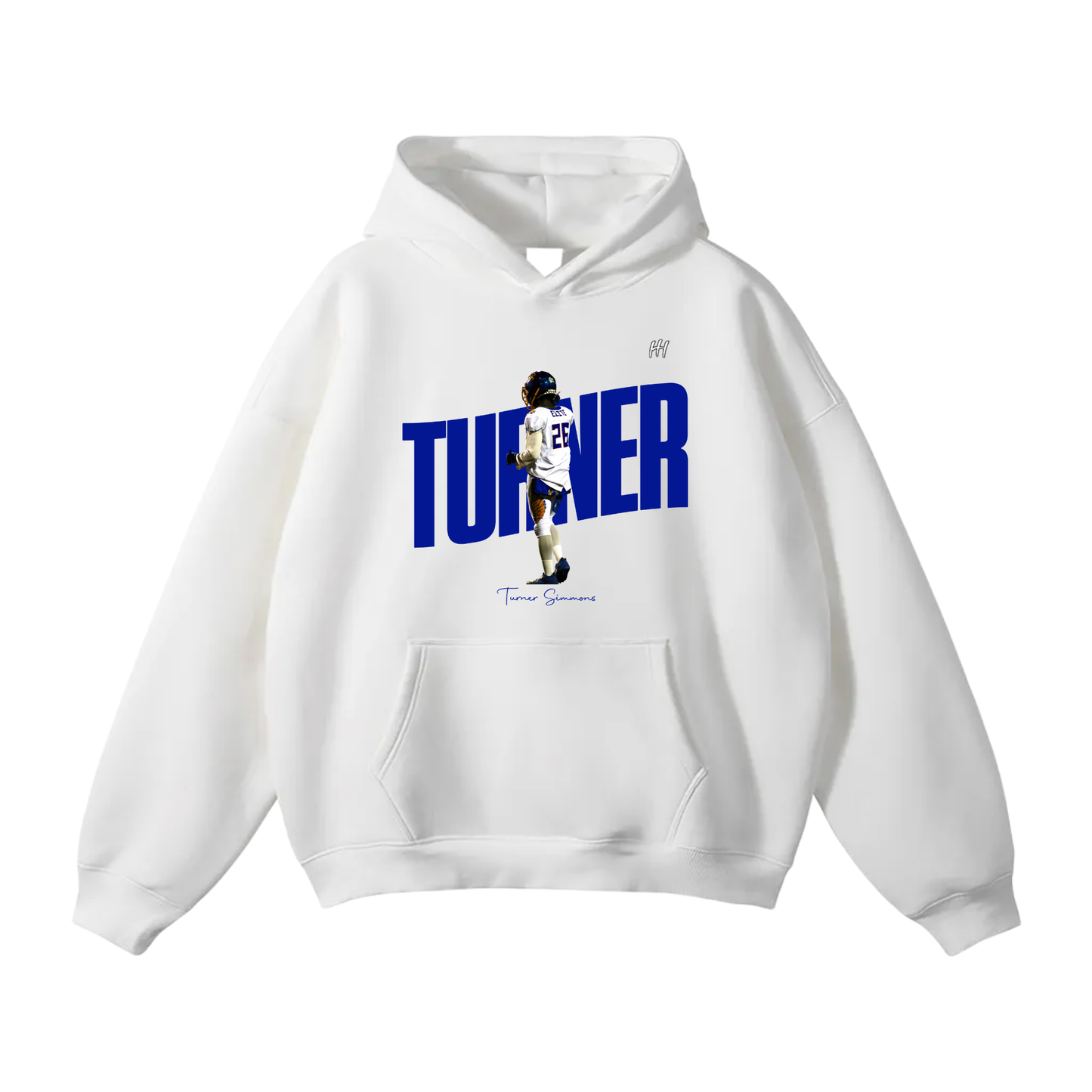 Turner Simmons Oversize Fleeced Hoodie