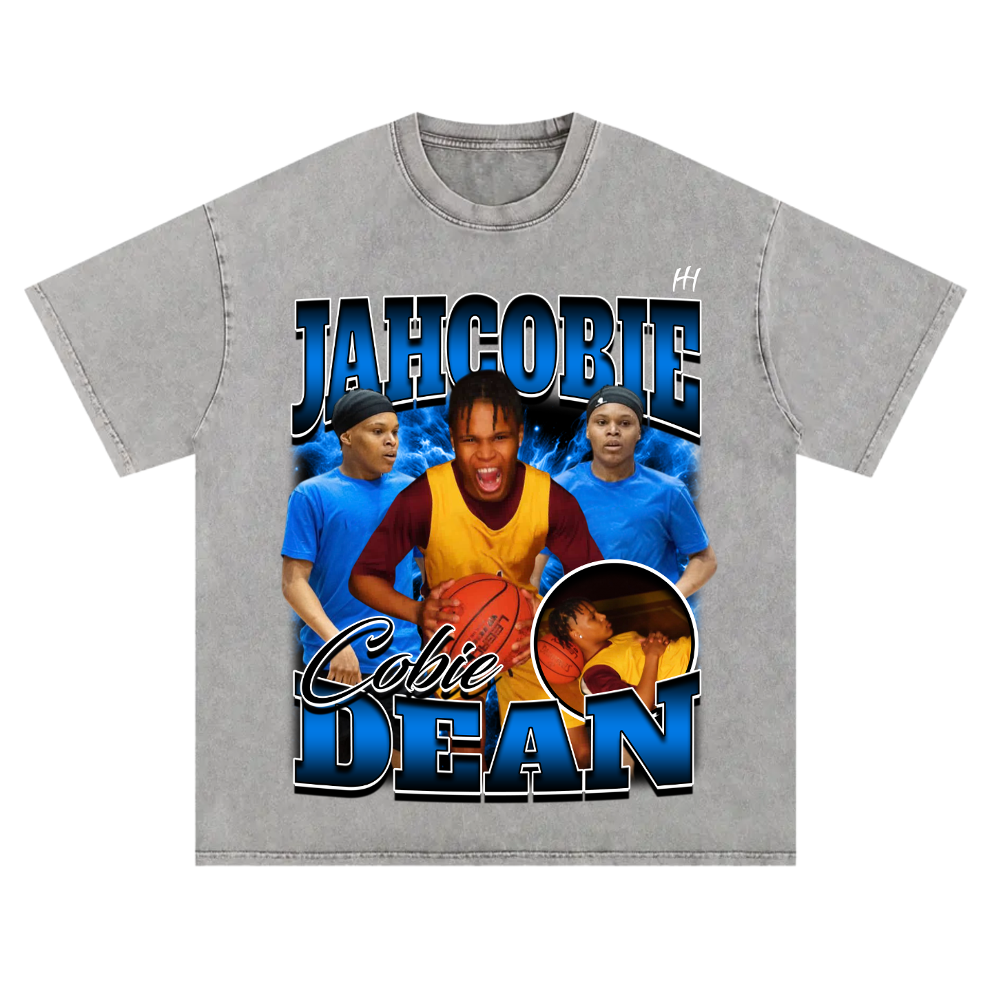 JAHCOBIE DEAN Oversize T-shirt